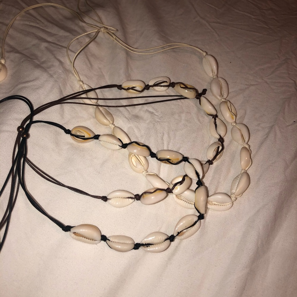 shell necklaces